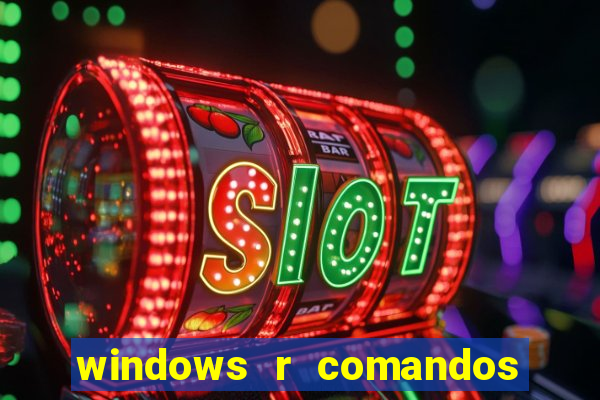 windows r comandos para limpar